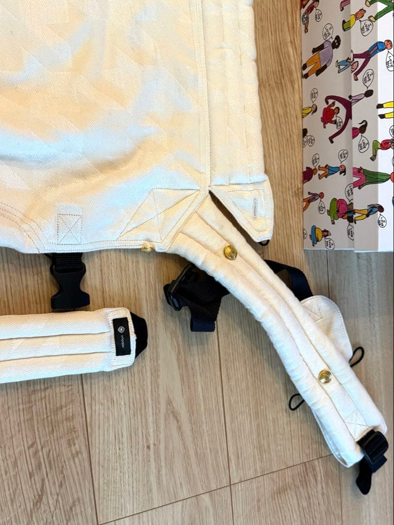 アーティポッペ抱っこ紐ザイガイストツイードW オーガニック