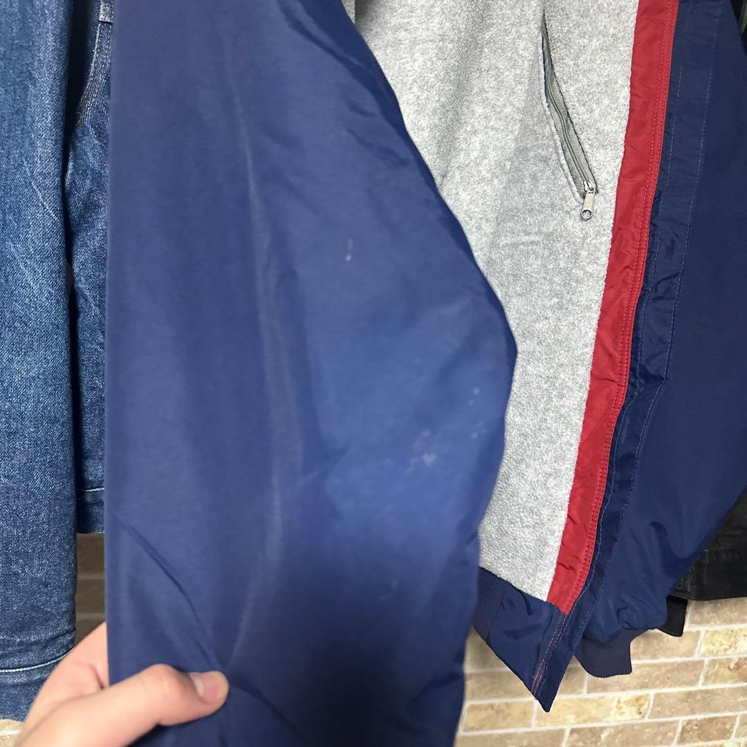 USA製　Patagonia シェルドシンチラ 90s 濃紺