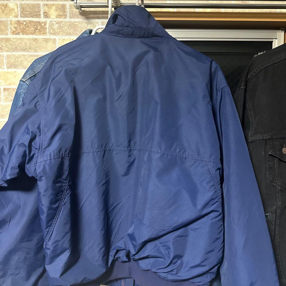 USA製　Patagonia シェルドシンチラ 90s 濃紺