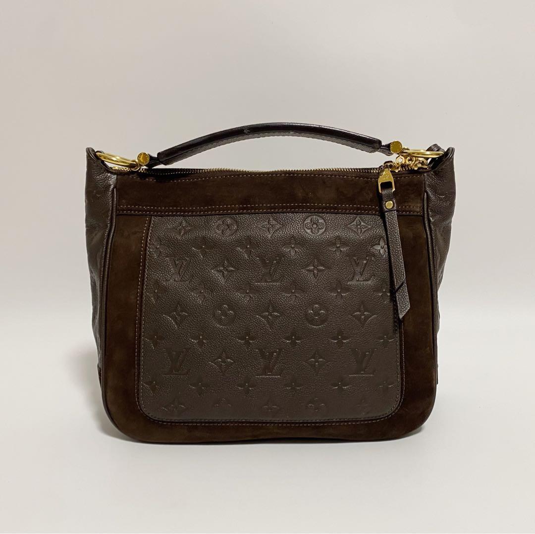 【超美品】ルイヴィトン モノグラム アンプラント オダシューズ 2way バッグ