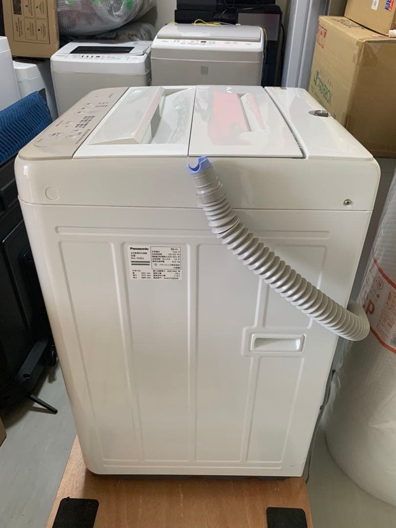 2024年製 美品★パナソニック 洗濯機 6KG 送料無料