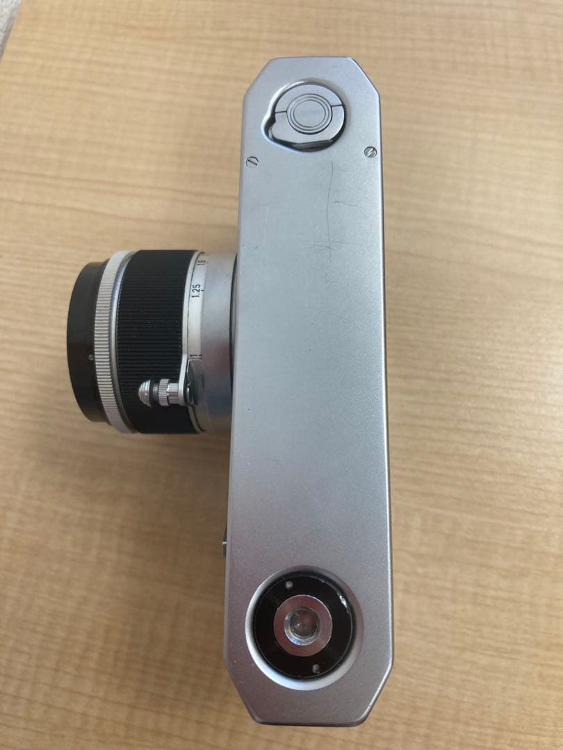 Canon P フィルムカメラ P型 オールドカメラ レトロ キヤノン