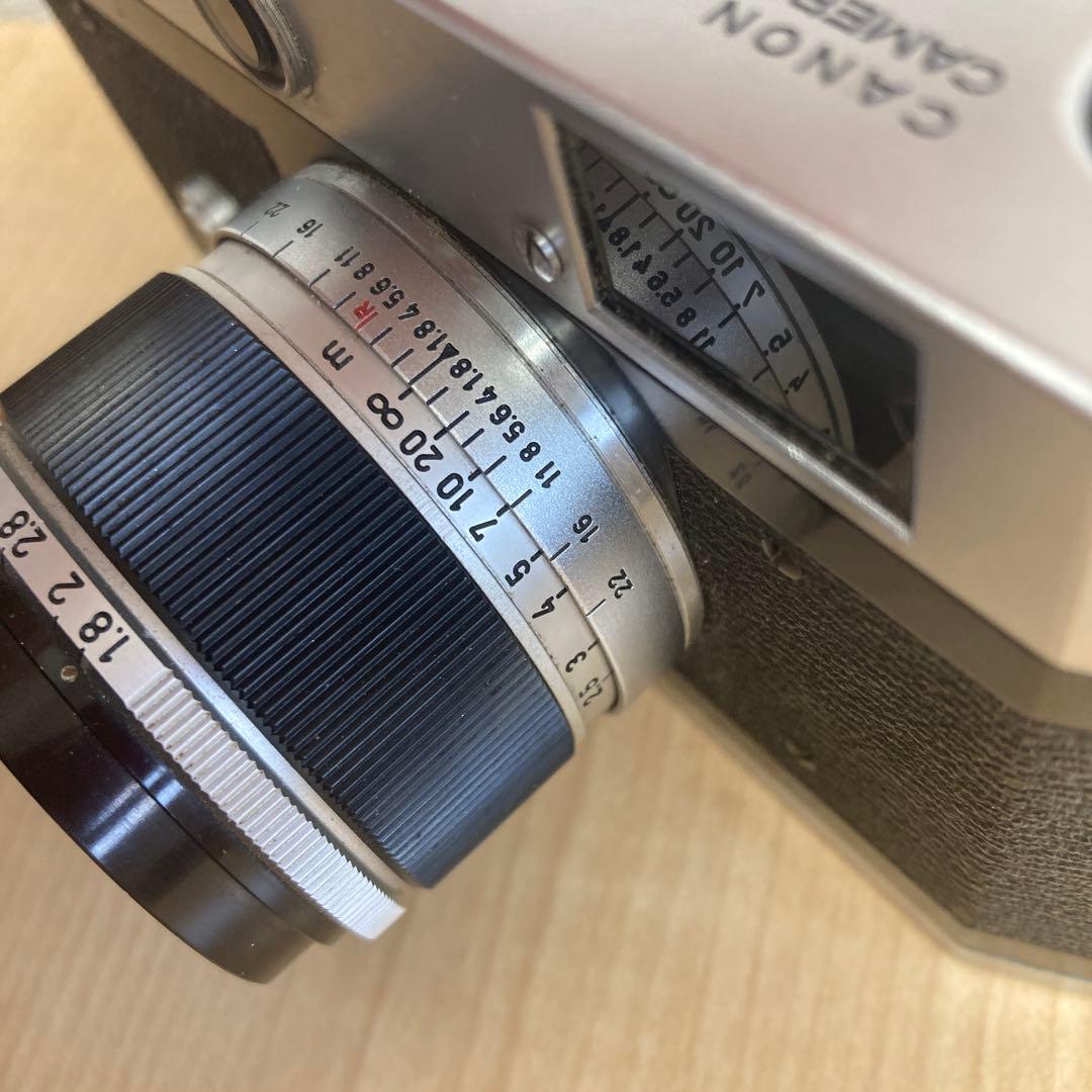 Canon P フィルムカメラ P型 オールドカメラ レトロ キヤノン