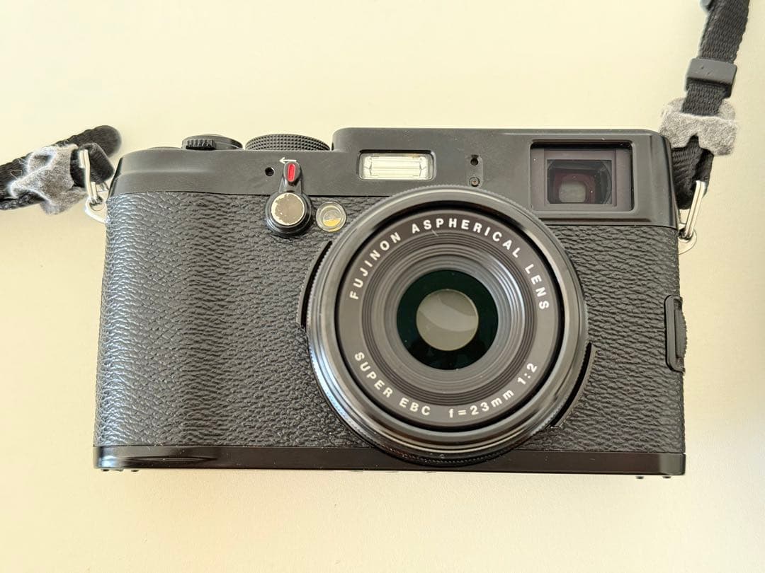FUJIFILM フジフィルム X100 初代 ブラックリミテッドエディション