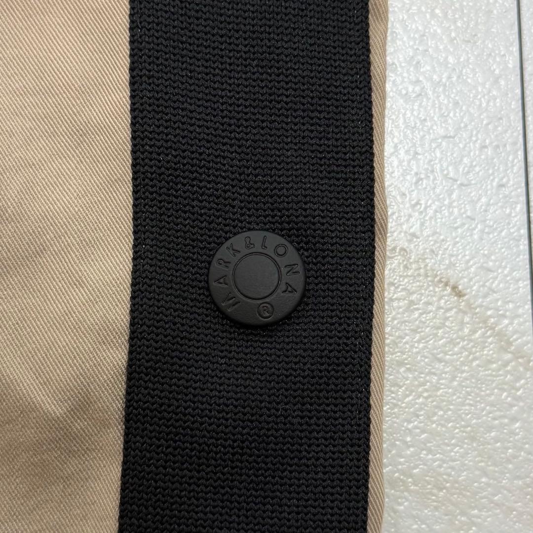 美品✨ マークアンドロナ ストレッチ ロングパンツ ベージュ L