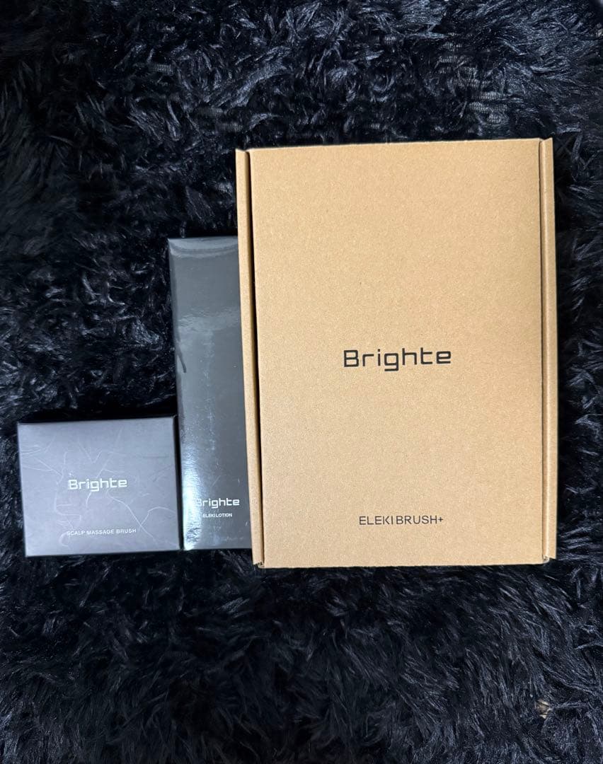 Brighte ELEKIBRUSH ブライト エレキブラシ プラス 美顔器