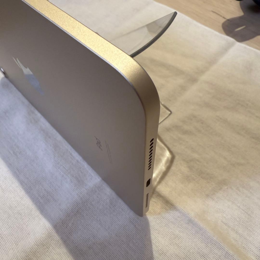『極美品』Apple iPad mini 6スターライト Wi-Fi 64GB