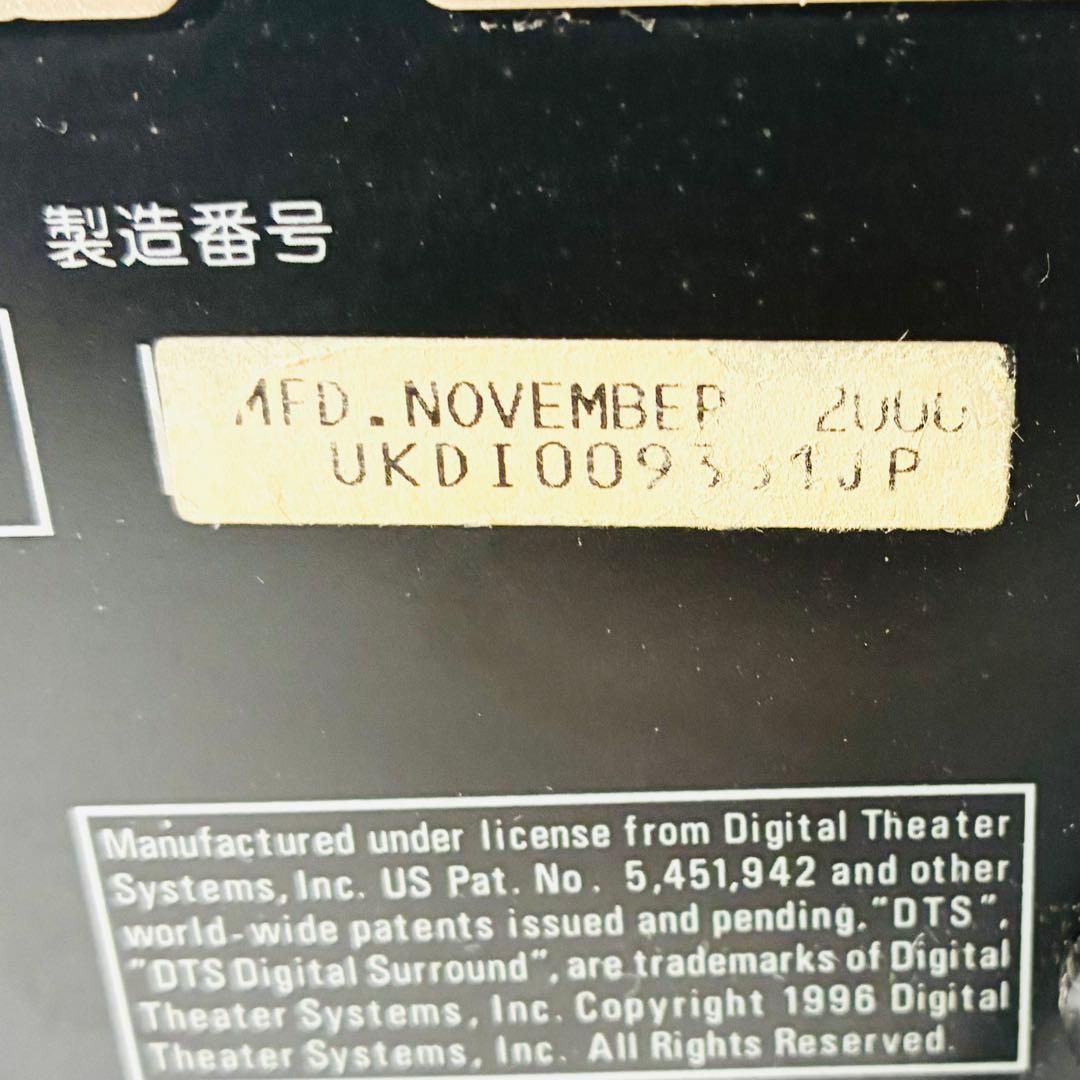 【リモコン付】Pioneer VSX-D3 AVアンプ デジタルサラウンド