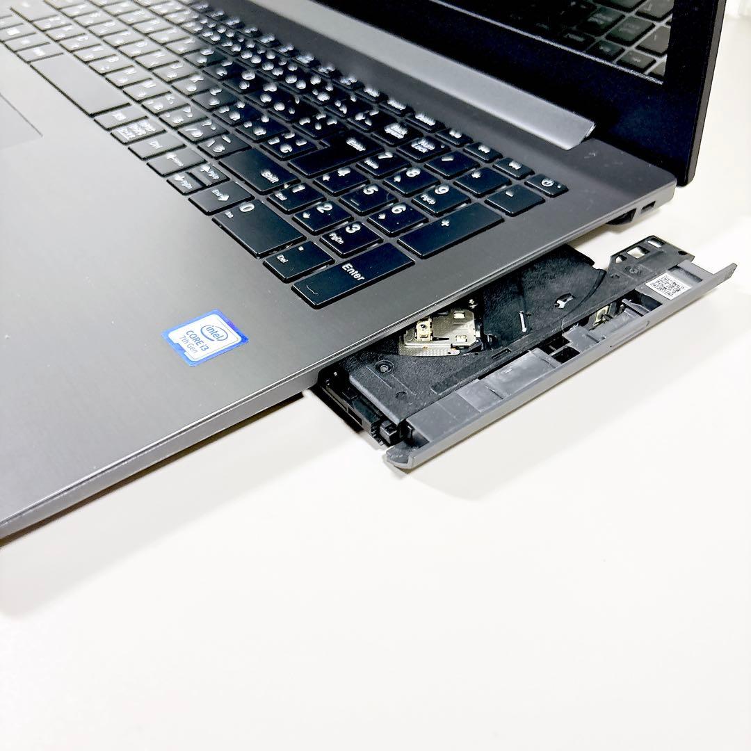 SSDで快適動作✨メモリ8GB カメラ付き 第7世代 ノートパソコン NEC