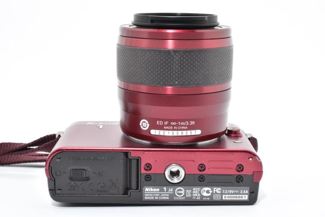 【大人気】 Nikon ニコン 1 J2 レンズキット ミラーレス一眼カメラ