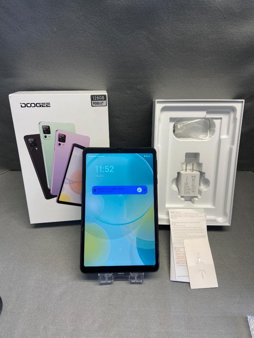 美品 SIMフリー DOOGEE T20 mini 128GB ミッドブラック色