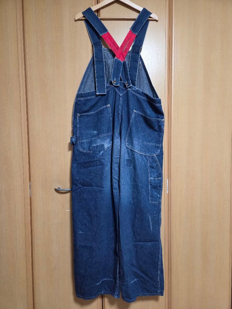 40s 50s 盾タグ BIG MAC デニムオーバーオール ヴィンテージ