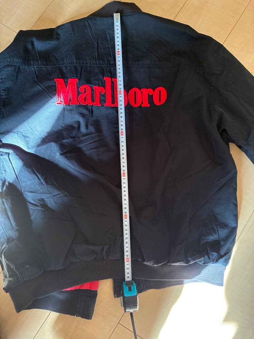90's Marlboro リバーシブル ジャケット ブルゾン　MA-1