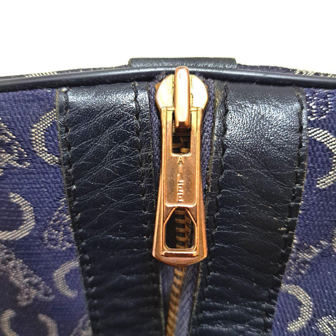 【美品】CELINEセリーヌボストンバッグマカダムハンドバッグヴィンテージ