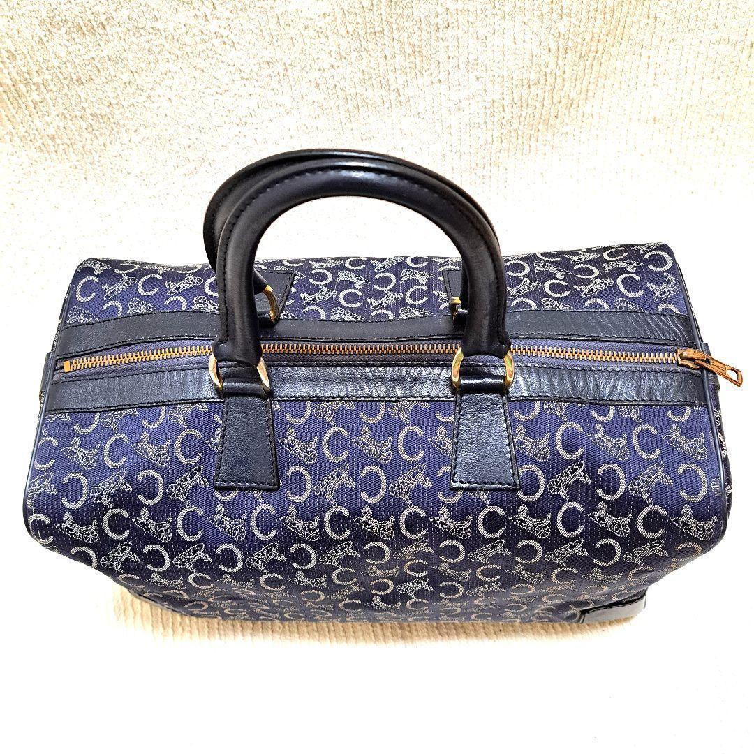 【美品】CELINEセリーヌボストンバッグマカダムハンドバッグヴィンテージ