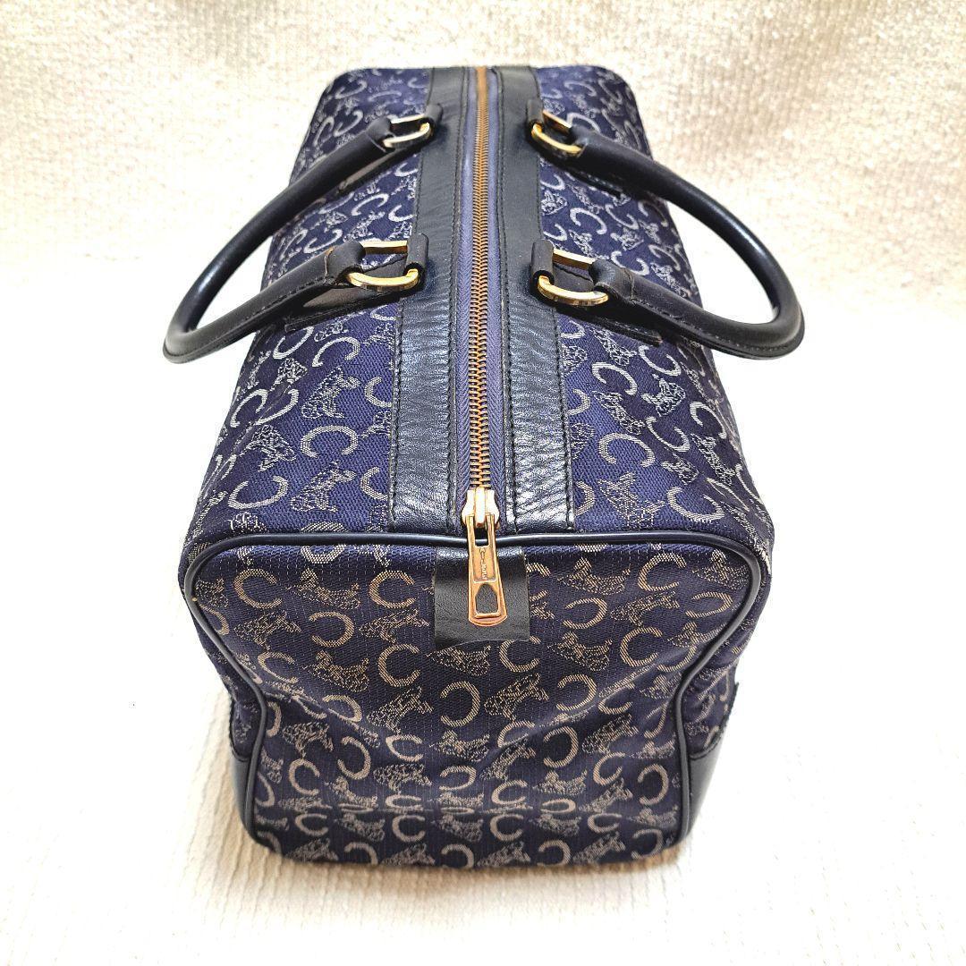 【美品】CELINEセリーヌボストンバッグマカダムハンドバッグヴィンテージ