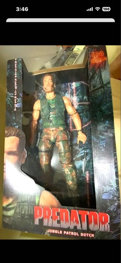 Predator Dutch フィギュア