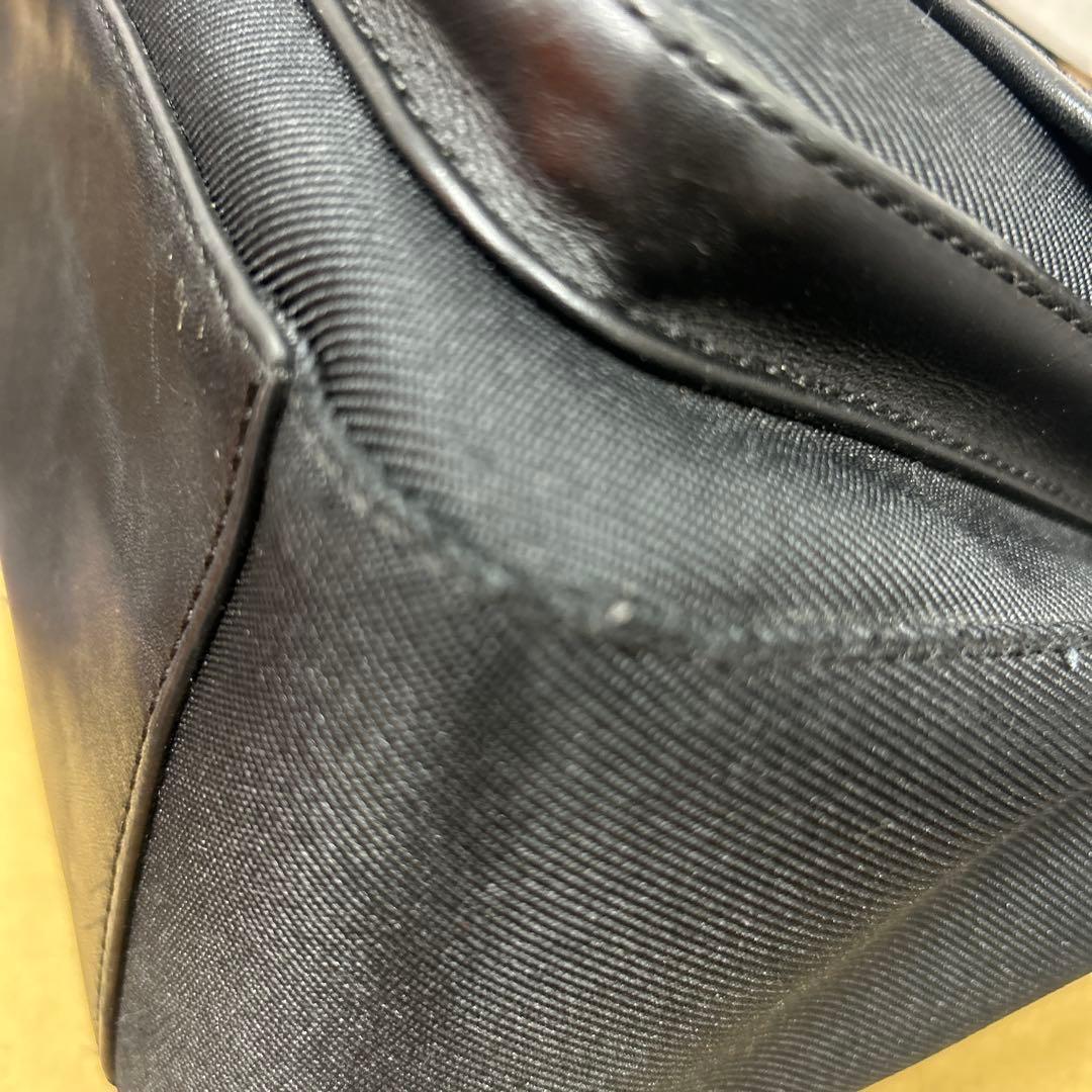 【ロマン家】ハンティングワールド　ショルダーバッグ　ブラック