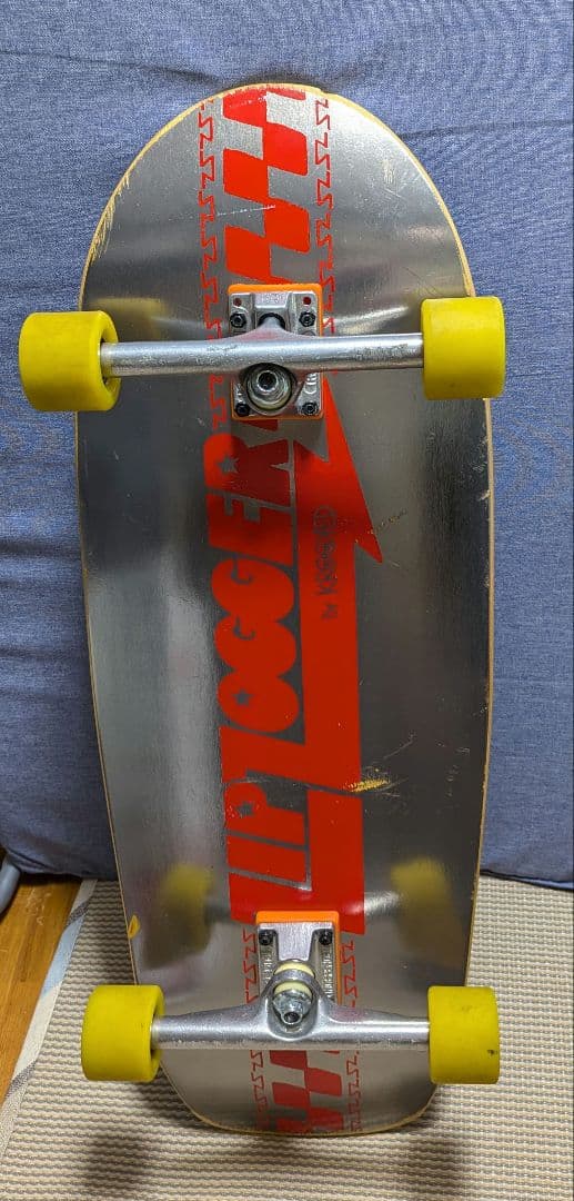 スケートボード KROOKED ZIPZOGGER