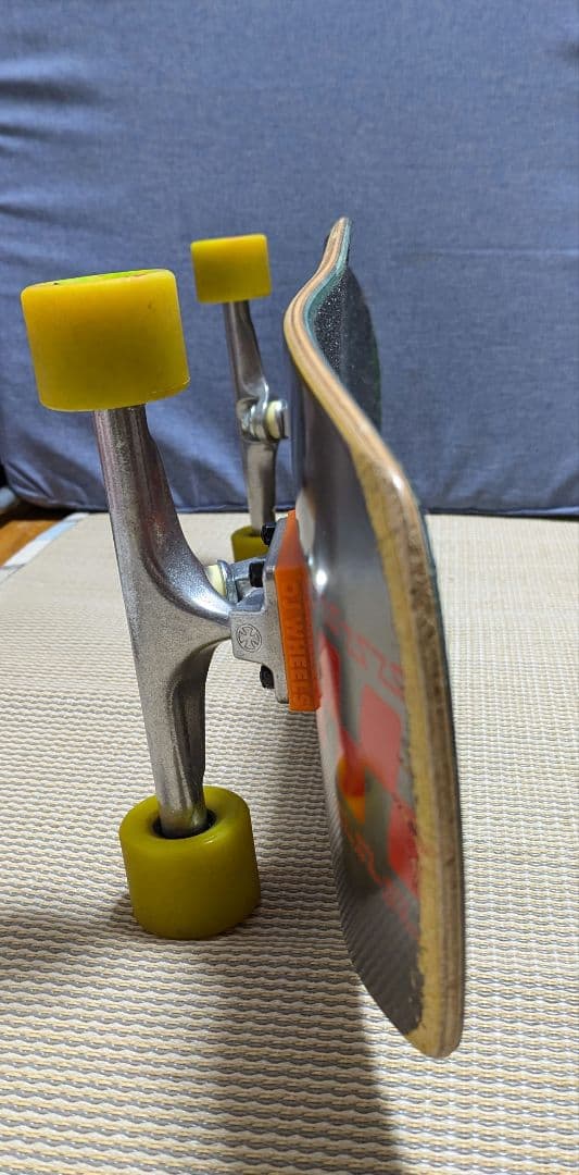 スケートボード KROOKED ZIPZOGGER