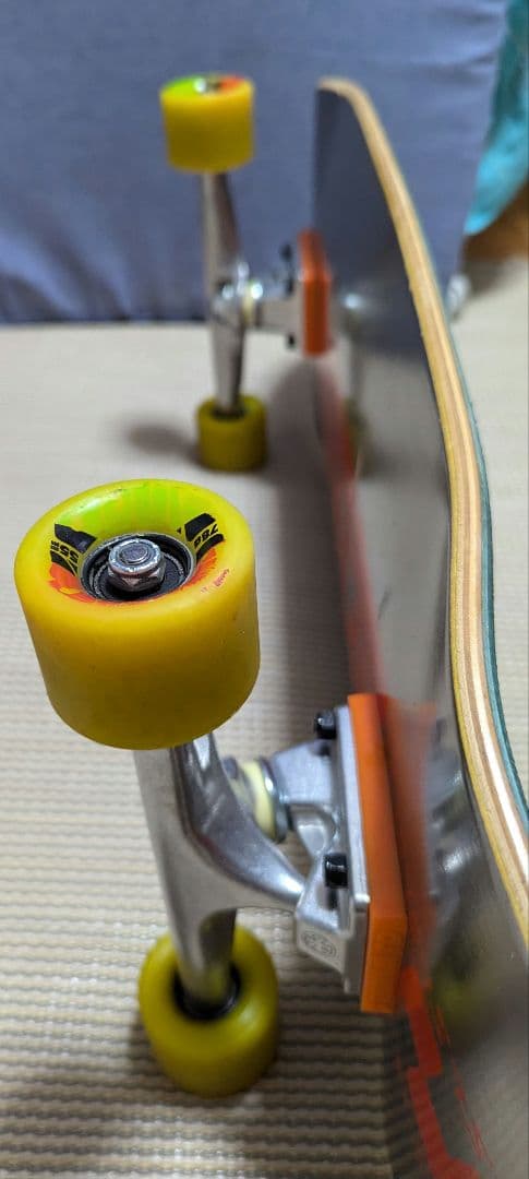 スケートボード KROOKED ZIPZOGGER