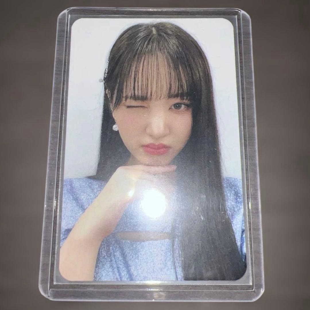 IVE SBS歌謡祭 サノク トレカ