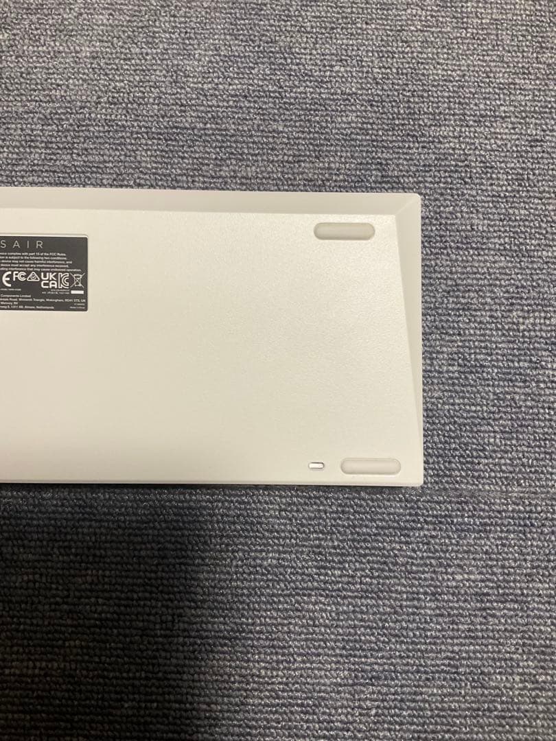 Corsair K65 RGB MINI ホワイト