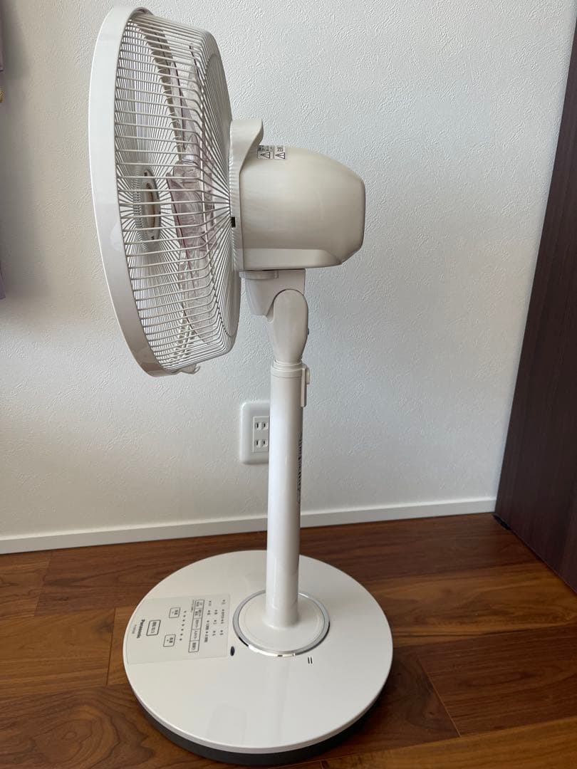 Panasonic 扇風機 F-CW338 白　取扱説明書　リモコン付き　DC