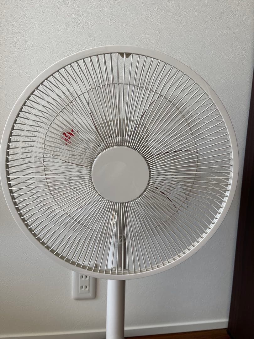 Panasonic 扇風機 F-CW338 白　取扱説明書　リモコン付き　DC