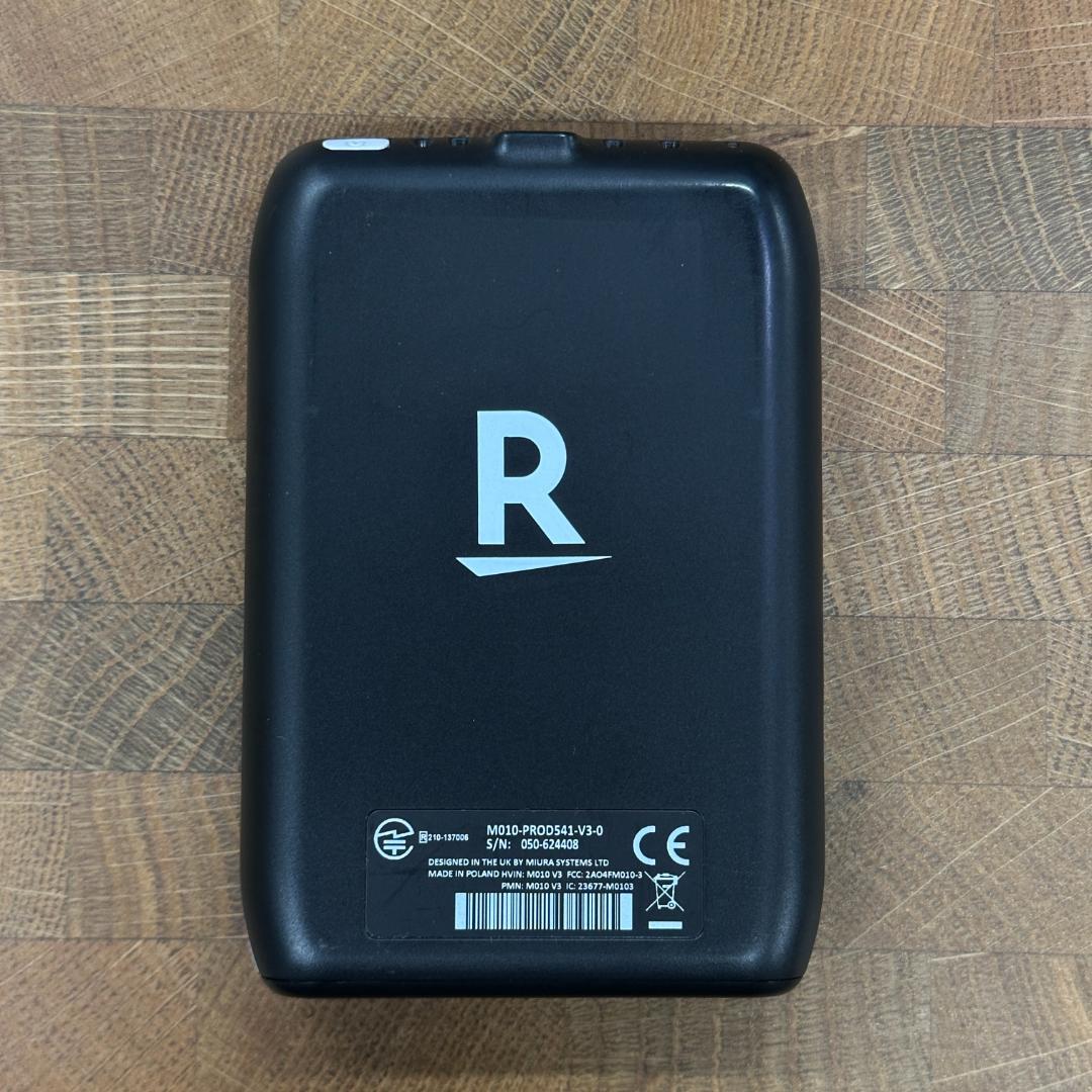 クレジットカード・電子マネー決済対応 楽天ペイ カードリーダー　【開封未使用】