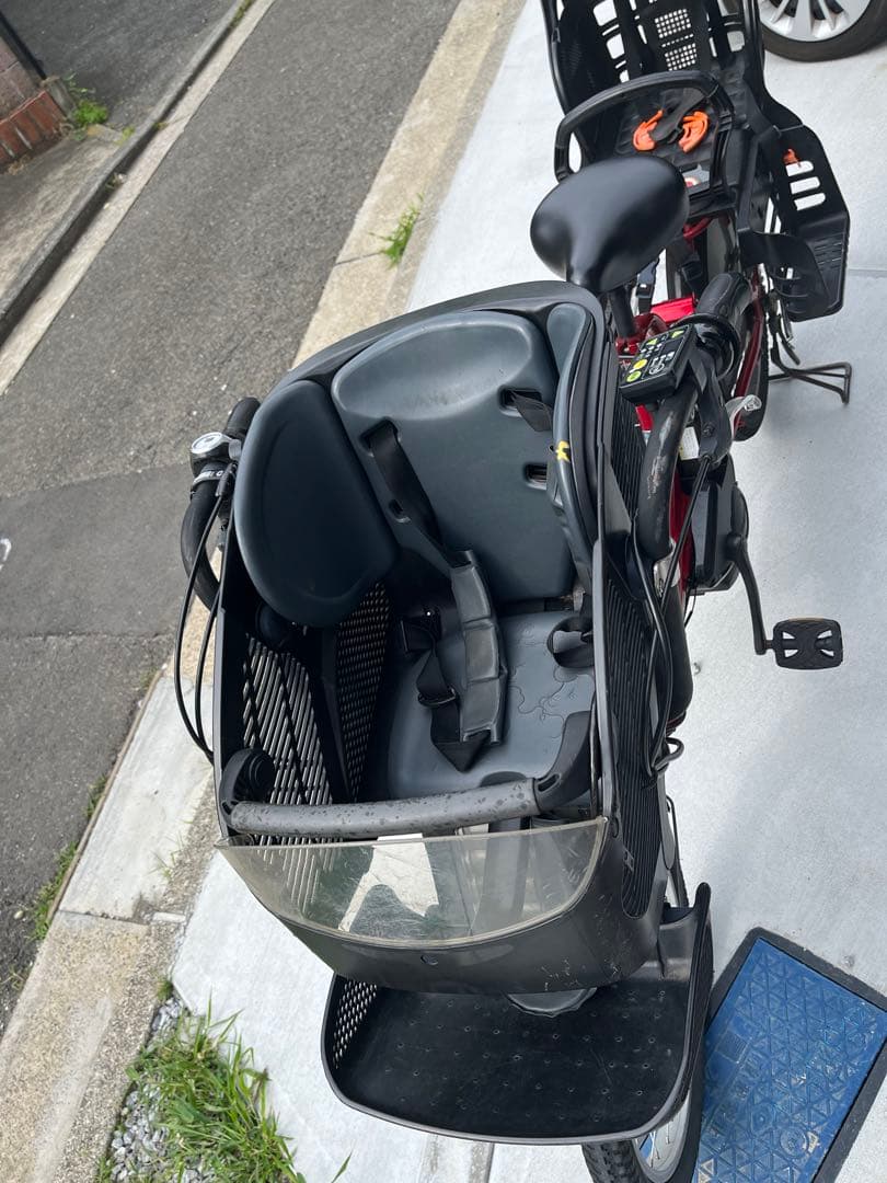 【横浜市　引き取り限定】YAMAHA PAS-kiss mini 電動自転車