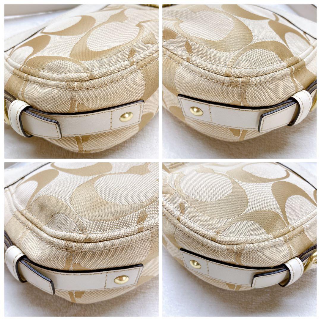 ✨美品✨COACH コーチ ゾーイ バッグ アクセサリーポーチ y2k レザー