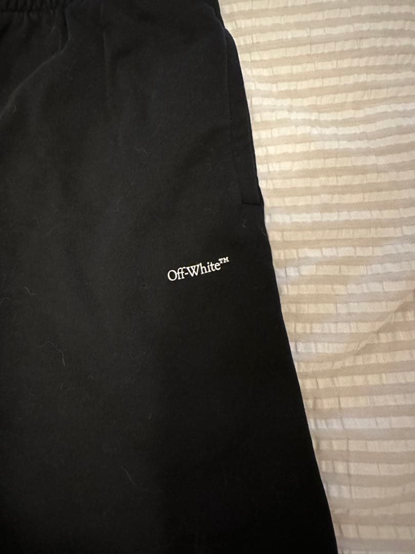 Off-White ハーフパンツ s 黒　2点まとめ買い