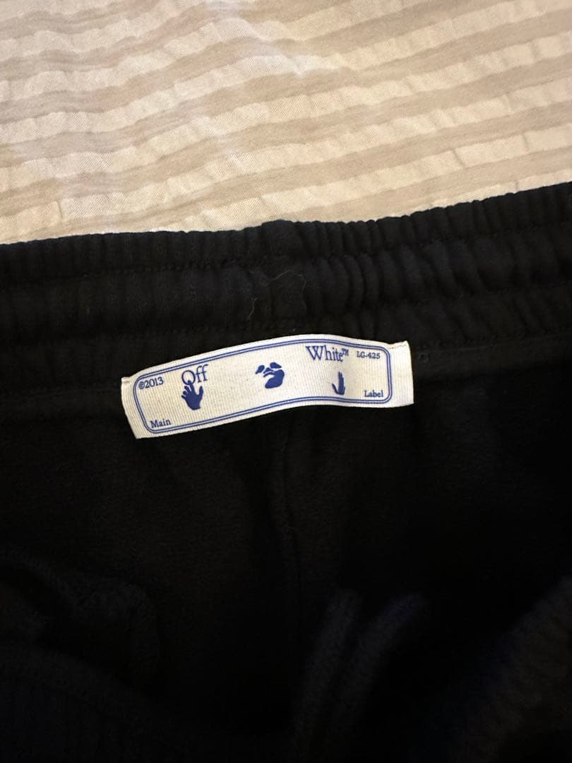 Off-White ハーフパンツ s 黒　2点まとめ買い