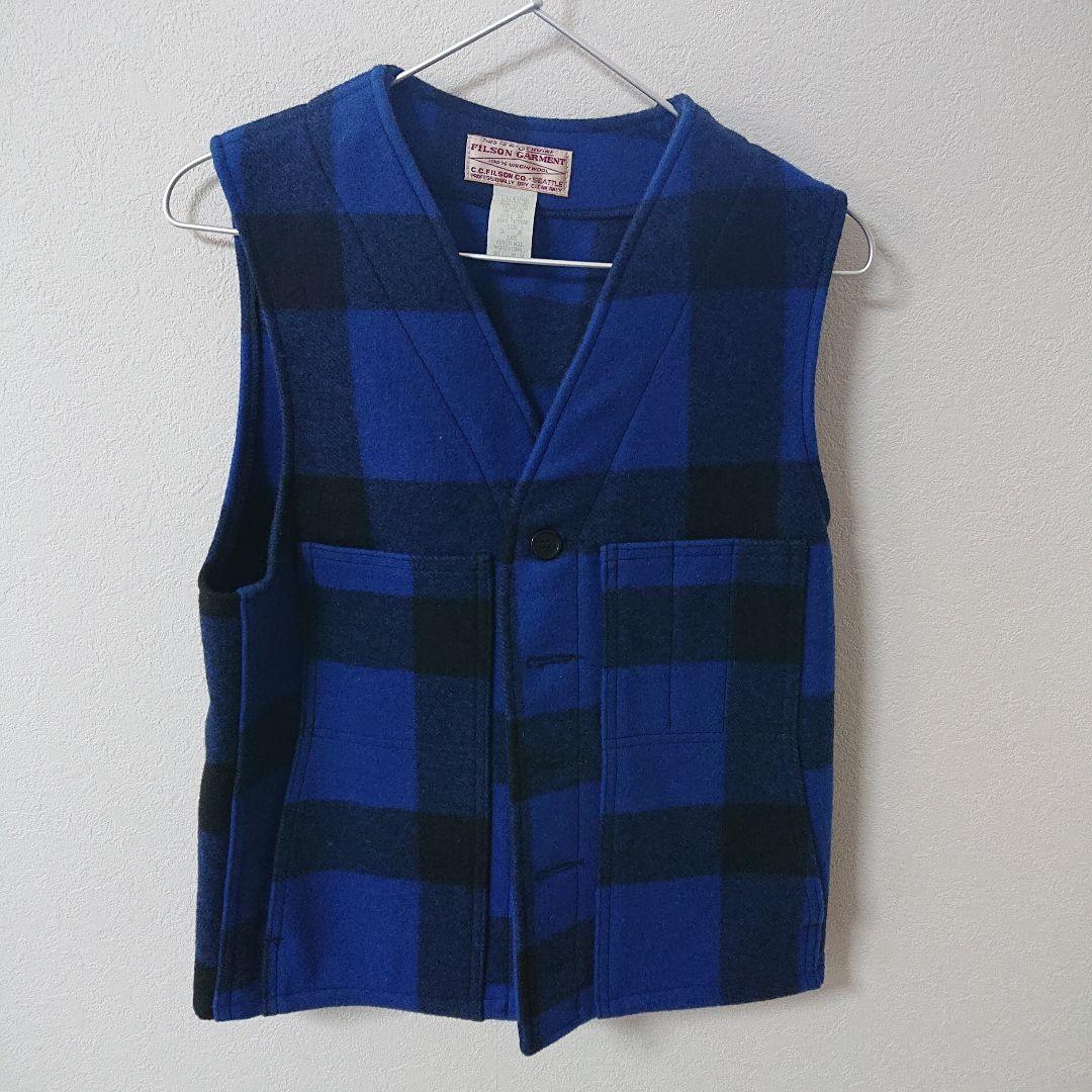 新品・未使用フィルソン ウール ベスト 36
