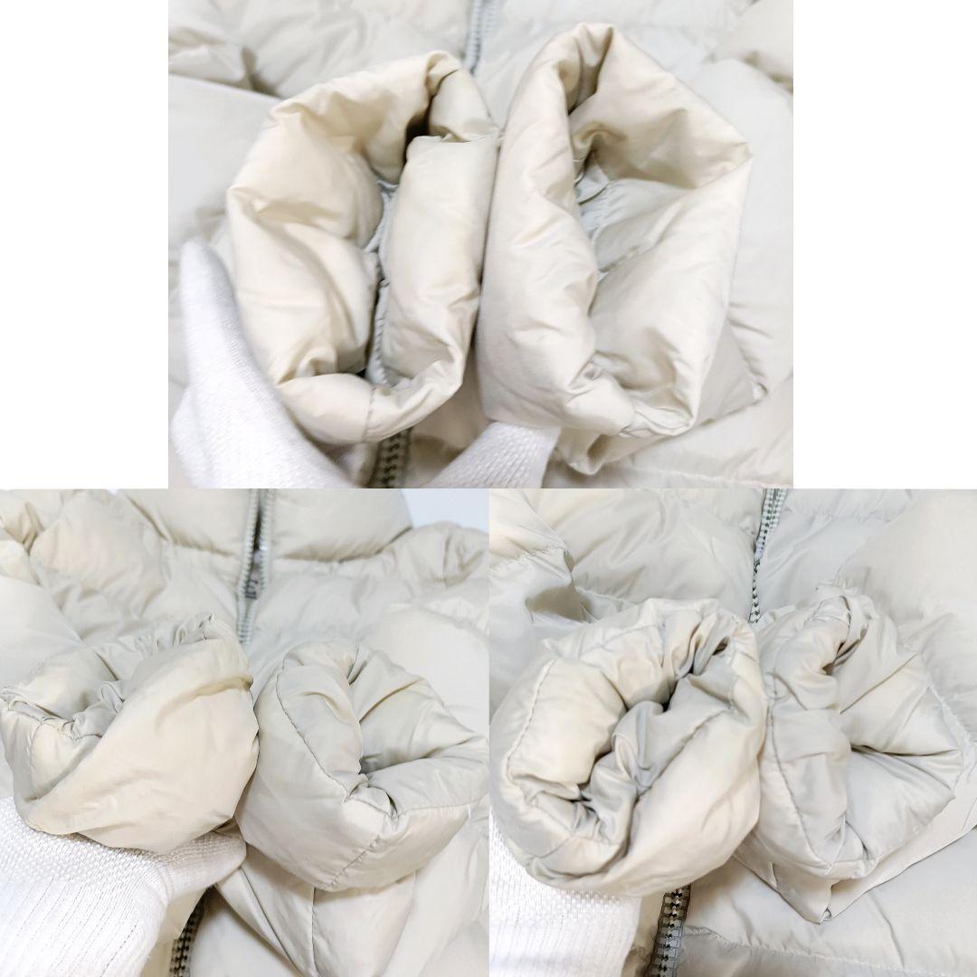 美品　HERNOヘルノ　ポーラテック　フードダウンコート　42 M〜L　異素材