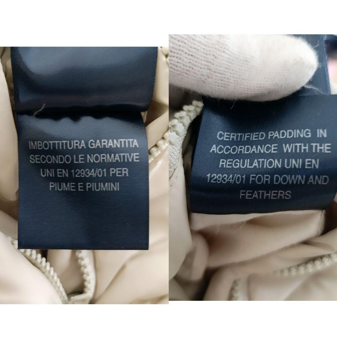 美品　HERNOヘルノ　ポーラテック　フードダウンコート　42 M〜L　異素材