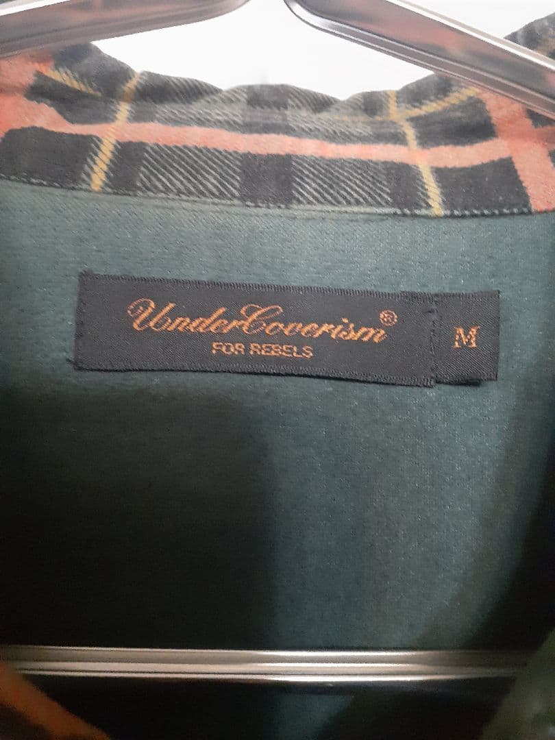 アンダーカバー　アンダーカバイズム　チェックシャツ　undercover