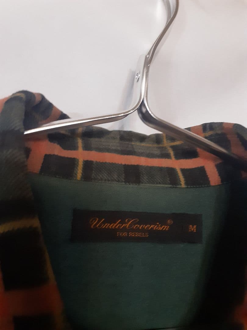 アンダーカバー　アンダーカバイズム　チェックシャツ　undercover