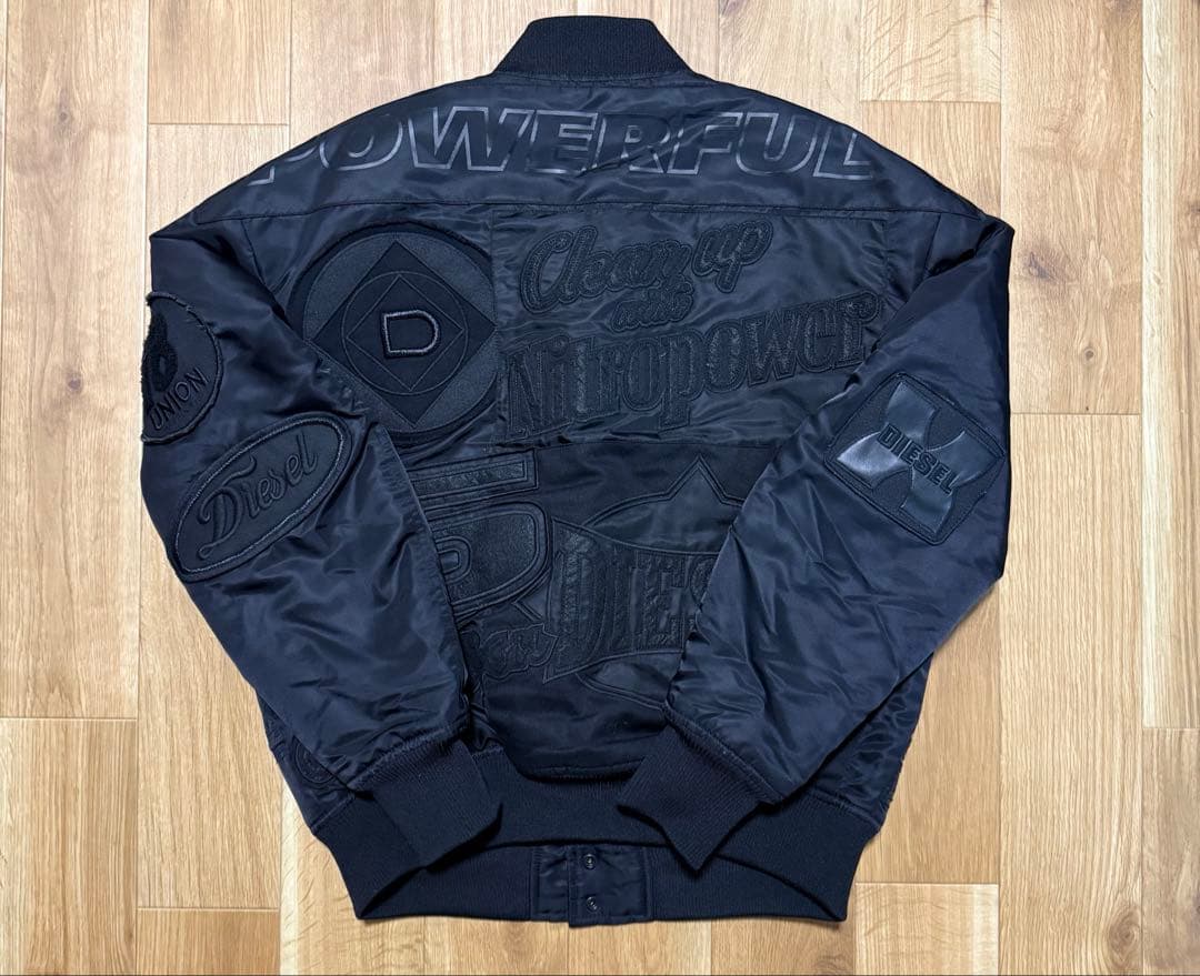 DIESEL ジャケット アウター ブルゾン Sサイズ【着用写真あり】