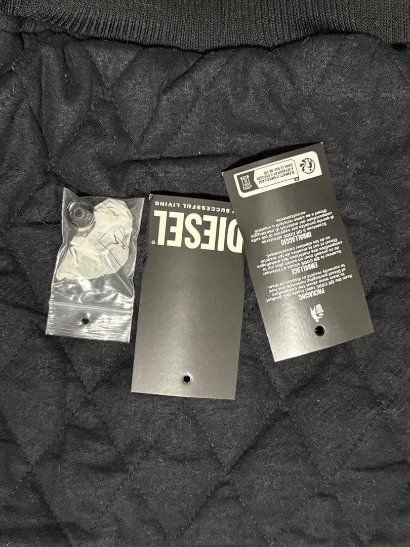 DIESEL ジャケット アウター ブルゾン Sサイズ【着用写真あり】