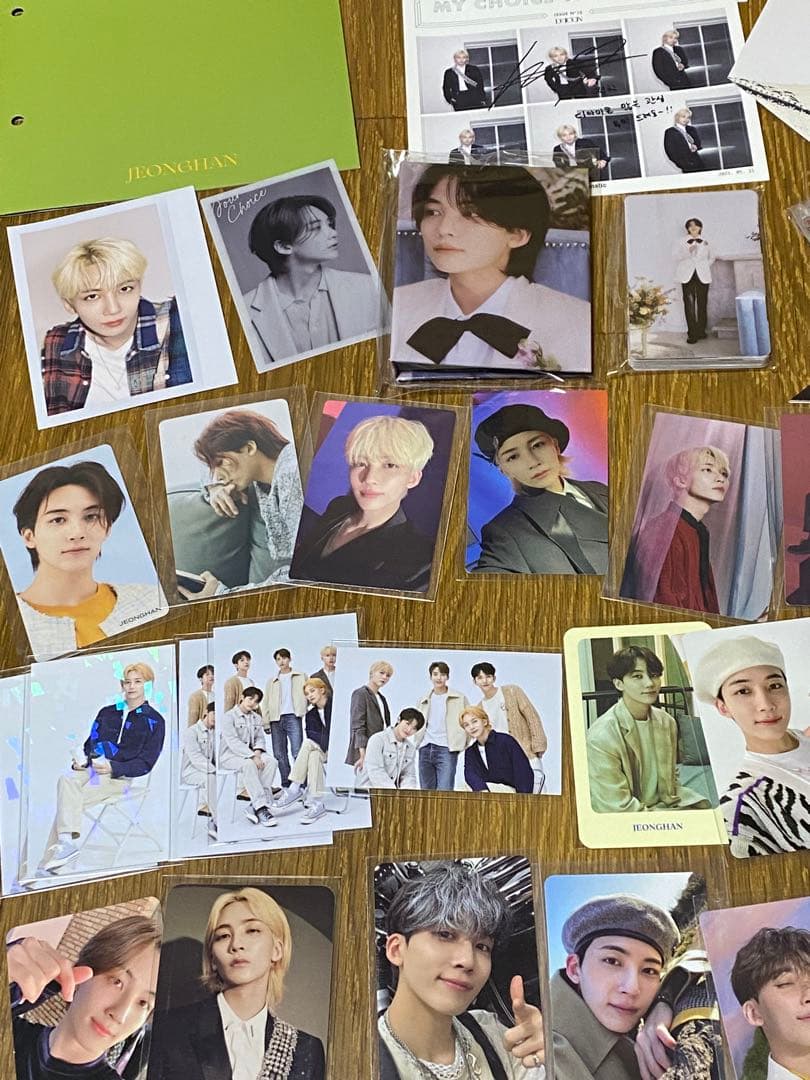 セブチ ジョンハン まとめ売り トレカ Carat盤 グッズ SEVENTEEN