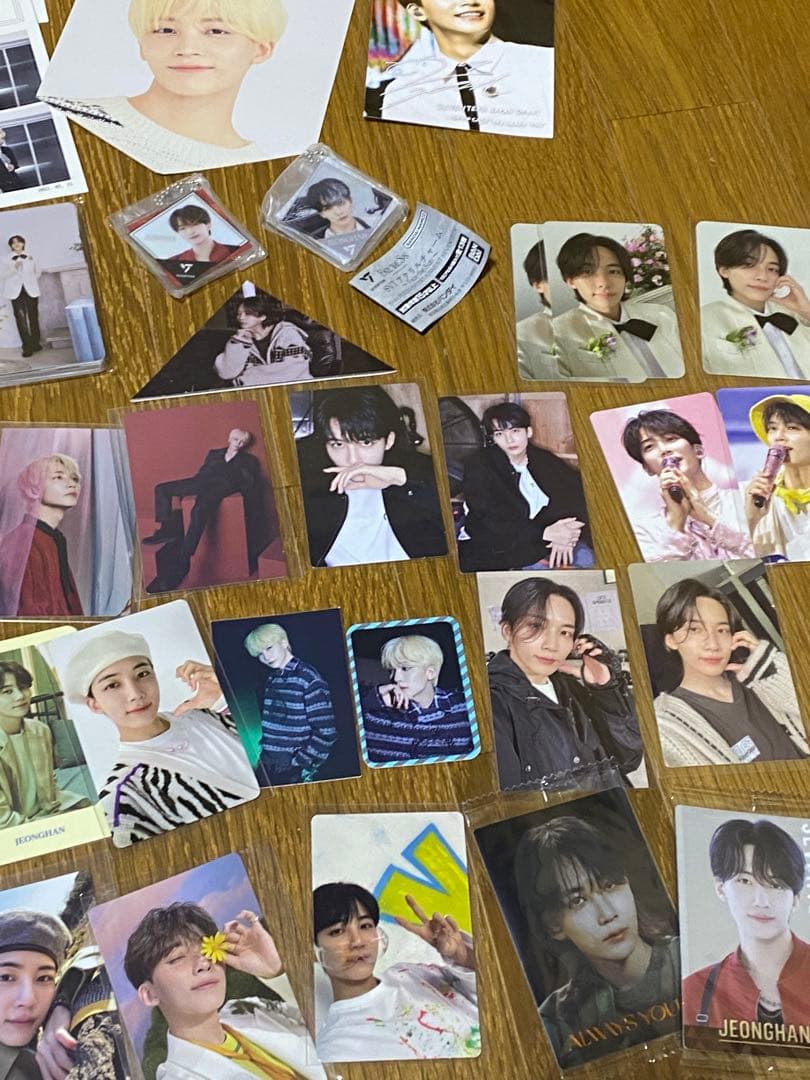 セブチ ジョンハン まとめ売り トレカ Carat盤 グッズ SEVENTEEN