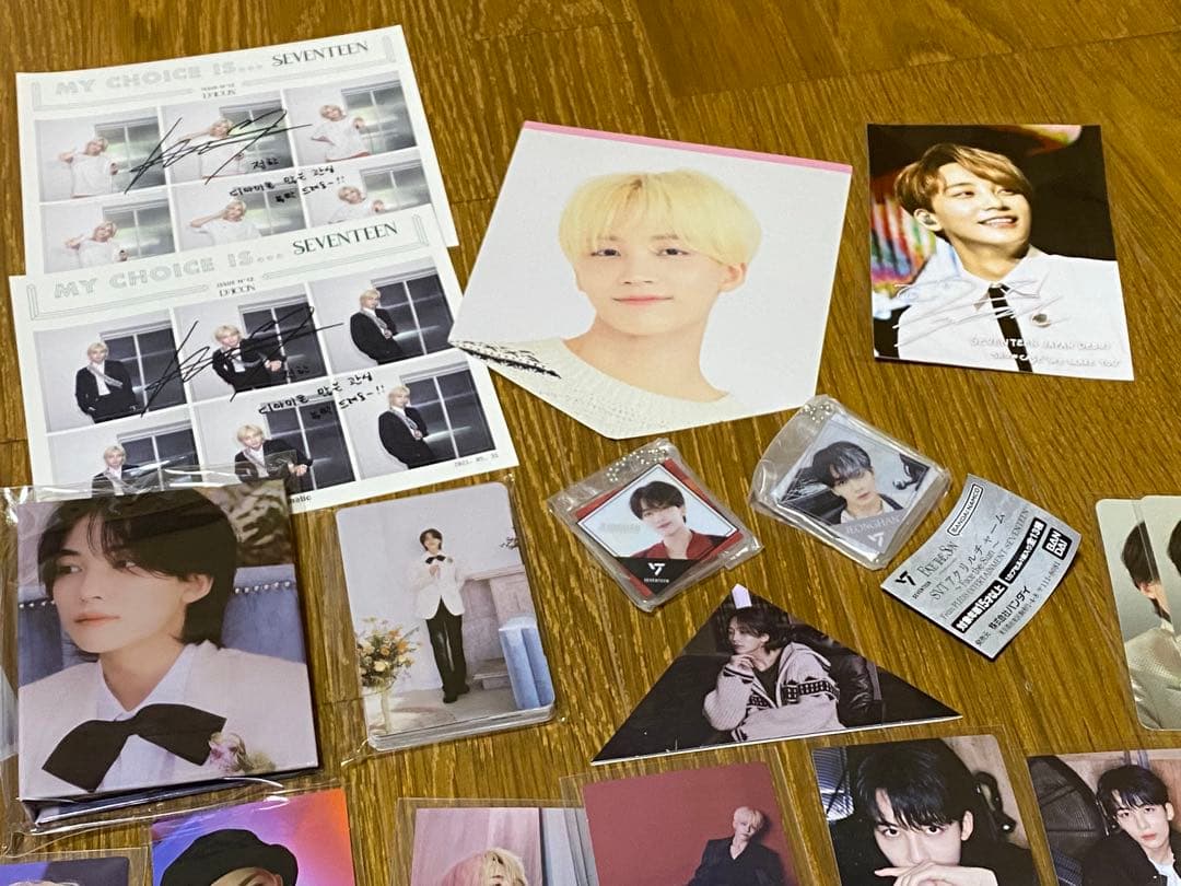 セブチ ジョンハン まとめ売り トレカ Carat盤 グッズ SEVENTEEN