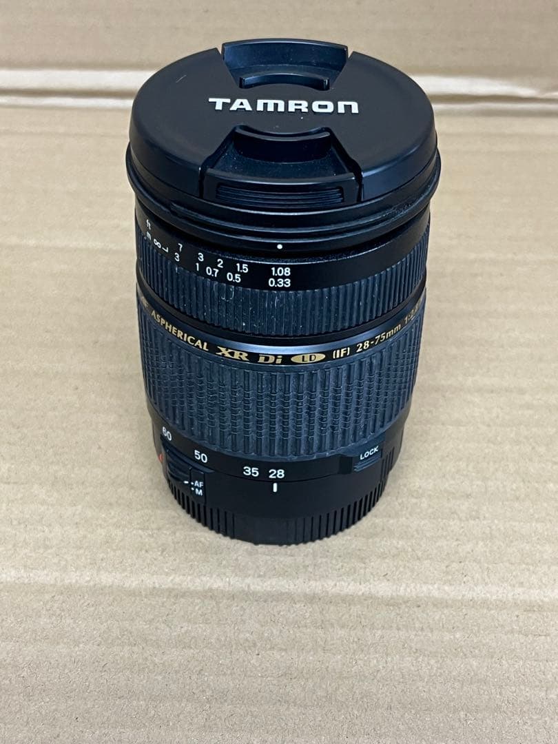 タムロン Fマウントレンズ SP AF28-75mm F/2.8 XR Di