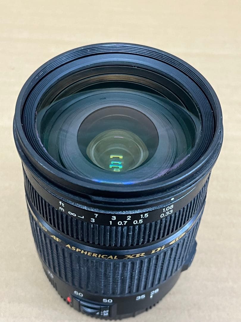 タムロン Fマウントレンズ SP AF28-75mm F/2.8 XR Di