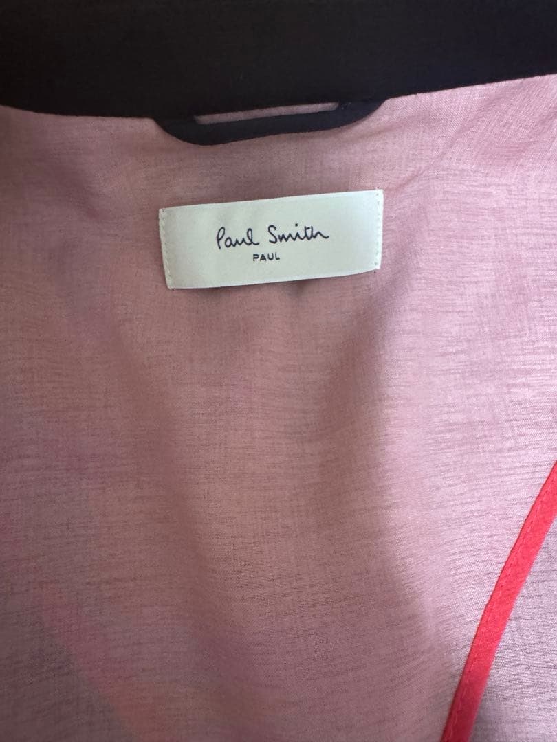 Paul Smith ブラック寄りネイビー テーパード　パンツスーツ　レディース