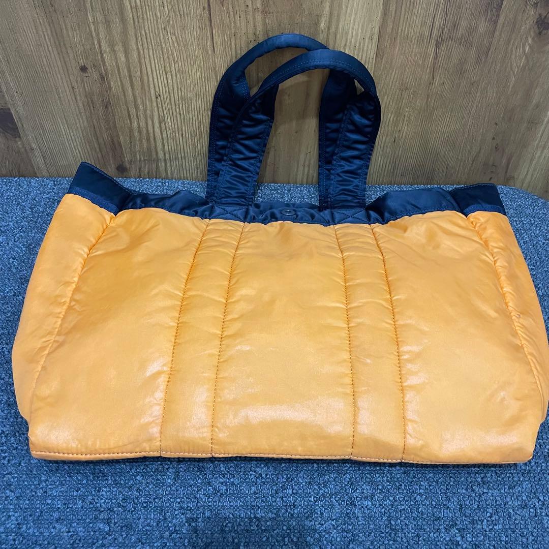 希少Lサイズ✨廃盤 美品✨ヘッドポーター タンカー トートバッグ ネイビー