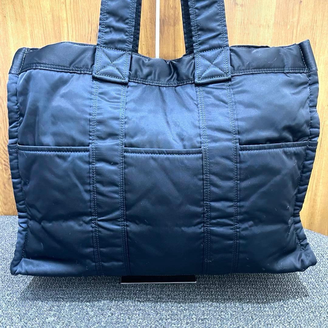 希少Lサイズ✨廃盤 美品✨ヘッドポーター タンカー トートバッグ ネイビー