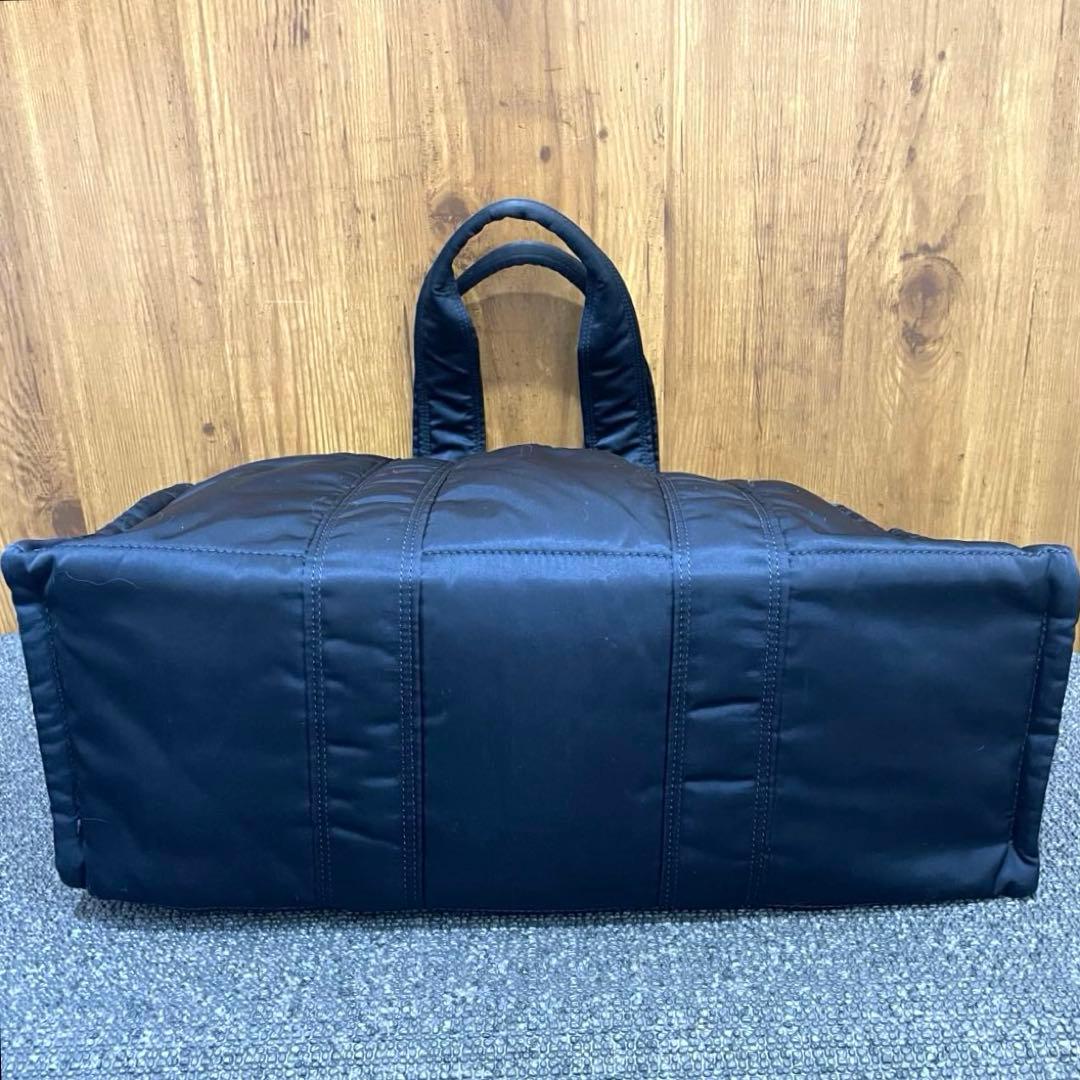 希少Lサイズ✨廃盤 美品✨ヘッドポーター タンカー トートバッグ ネイビー